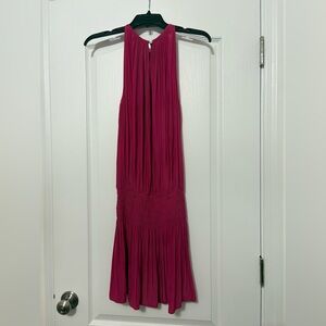 Ramy Brook Paris Fuchsia mini Dress